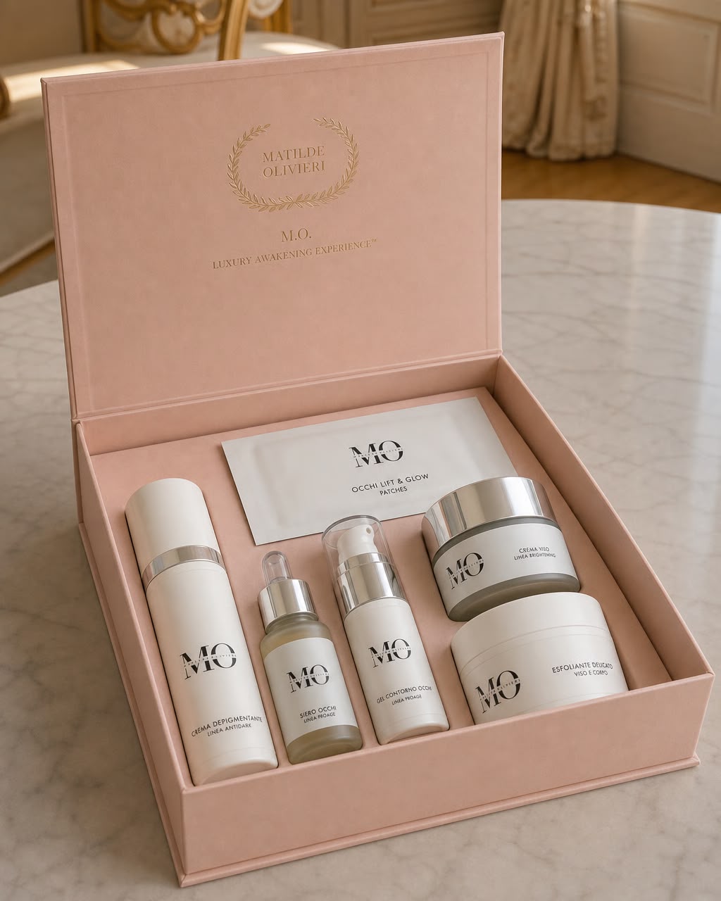 KIT BRIGHTENING ILLUMINANTE